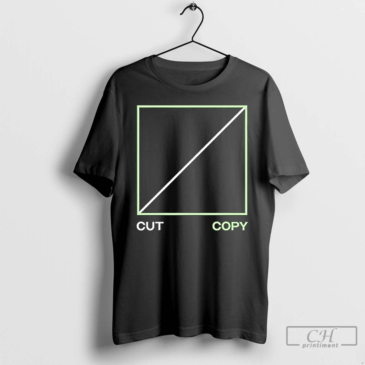 Premium Cut Copy Freeze Melt T Shirts - clothing by TeeHivey.com