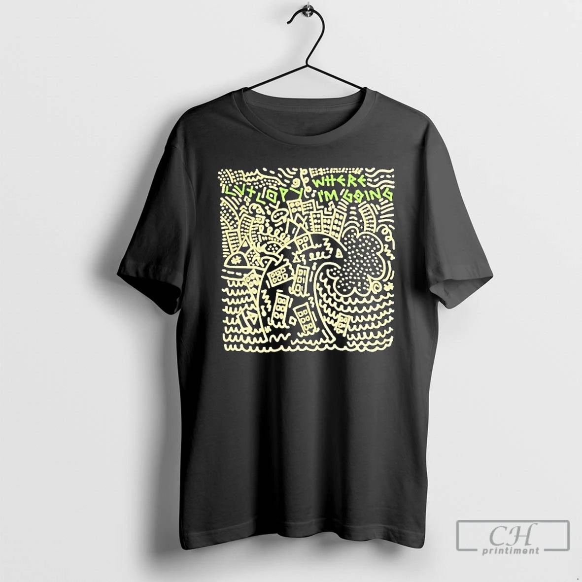 Premium Cut Copy Where Im Going T Shirts - clothing by TeeHivey.com