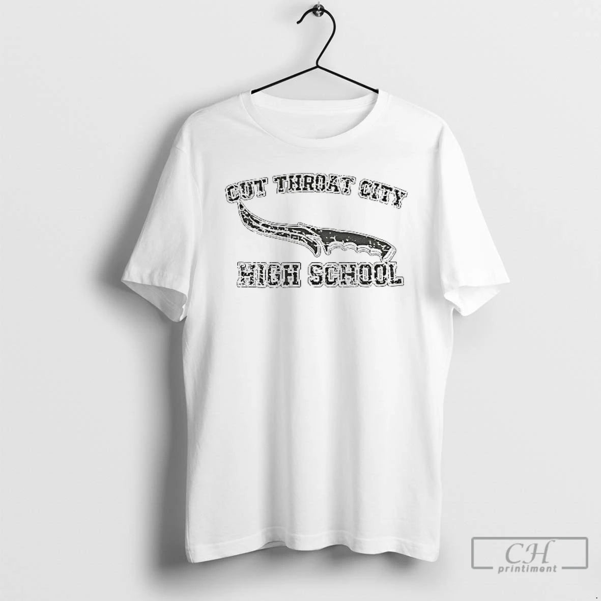 Premium Cut Throat City High School T Shirts - clothing by TeeHivey.com