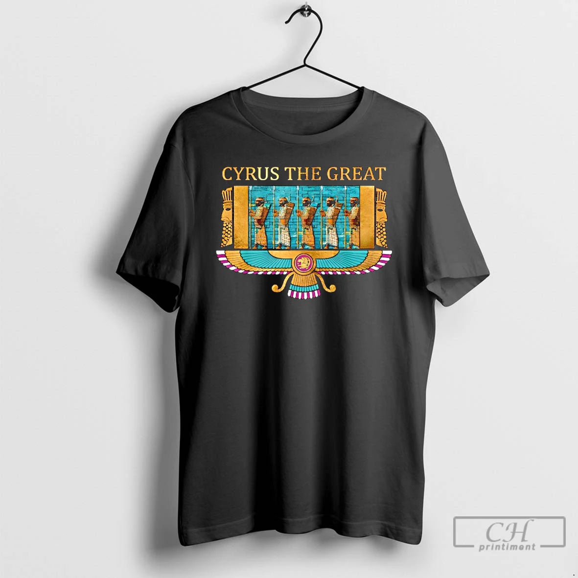 Premium Cyrus The Great Ancient Persia Achaemenid Persian - clothing by TeeHivey.com