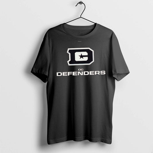 Premium Dc Defenders Lockup Logo Style T Shirts - clothing by TeeHivey.com