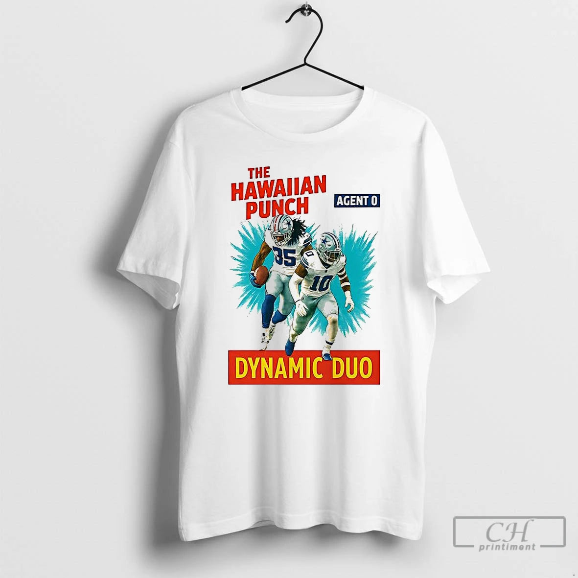 Premium Dallas Cowboys Football The Hawaiian Punch Agent O Dynamic Duo T Shirts - clothing by TeeHivey.com