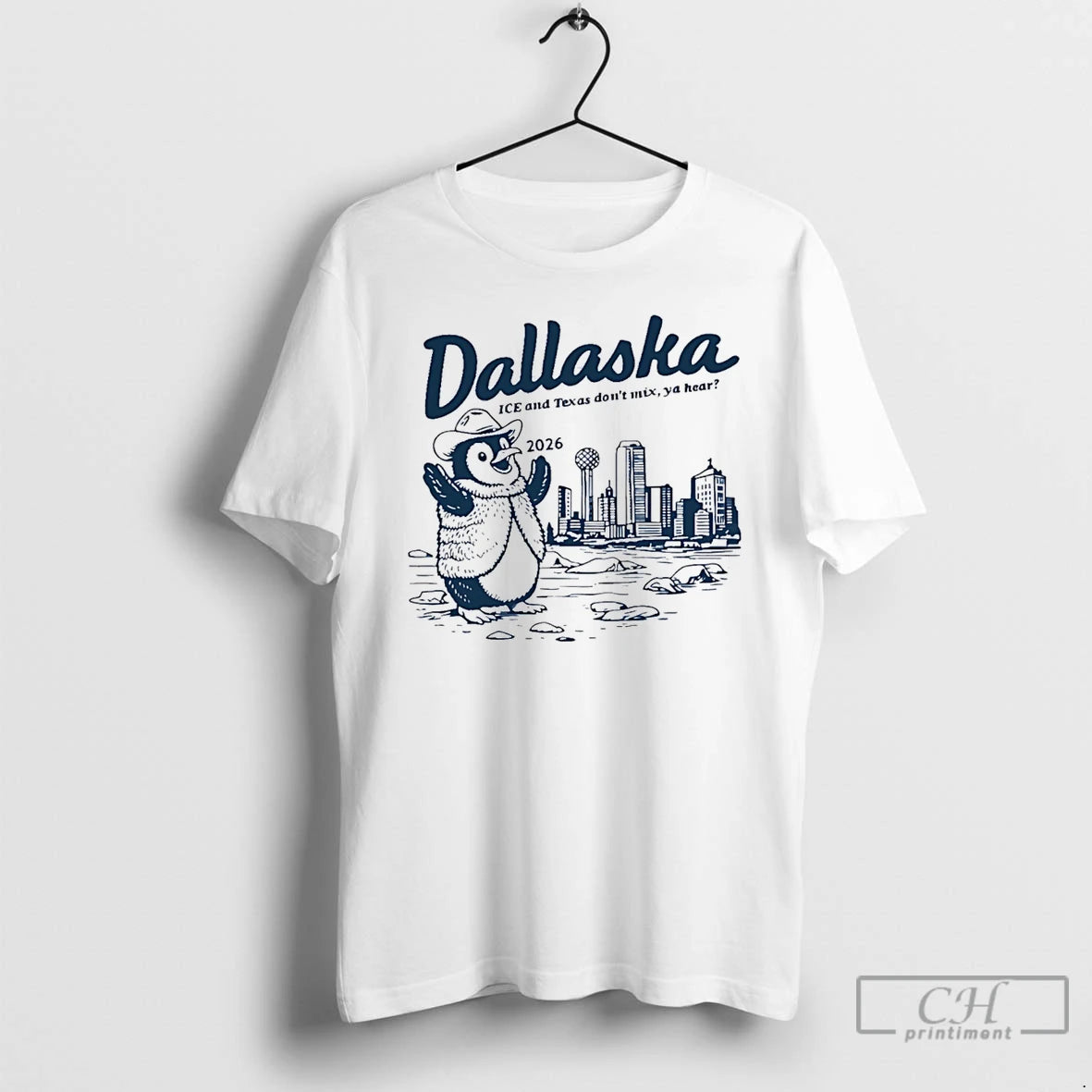 Premium Dallaska Ice And Texas Dont Mix Ya Hear - clothing by TeeHivey.com