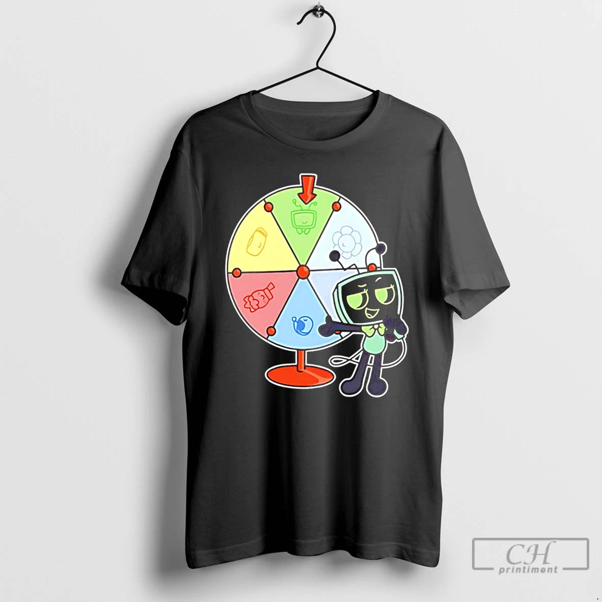 Dandys World Vee Black - clothing by TeeHivey.com