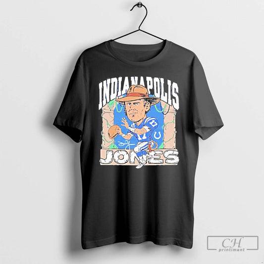 Premium Daniel Jones Indianapolis Colts Indianapolis Jones T Shirts - clothing by TeeHivey.com