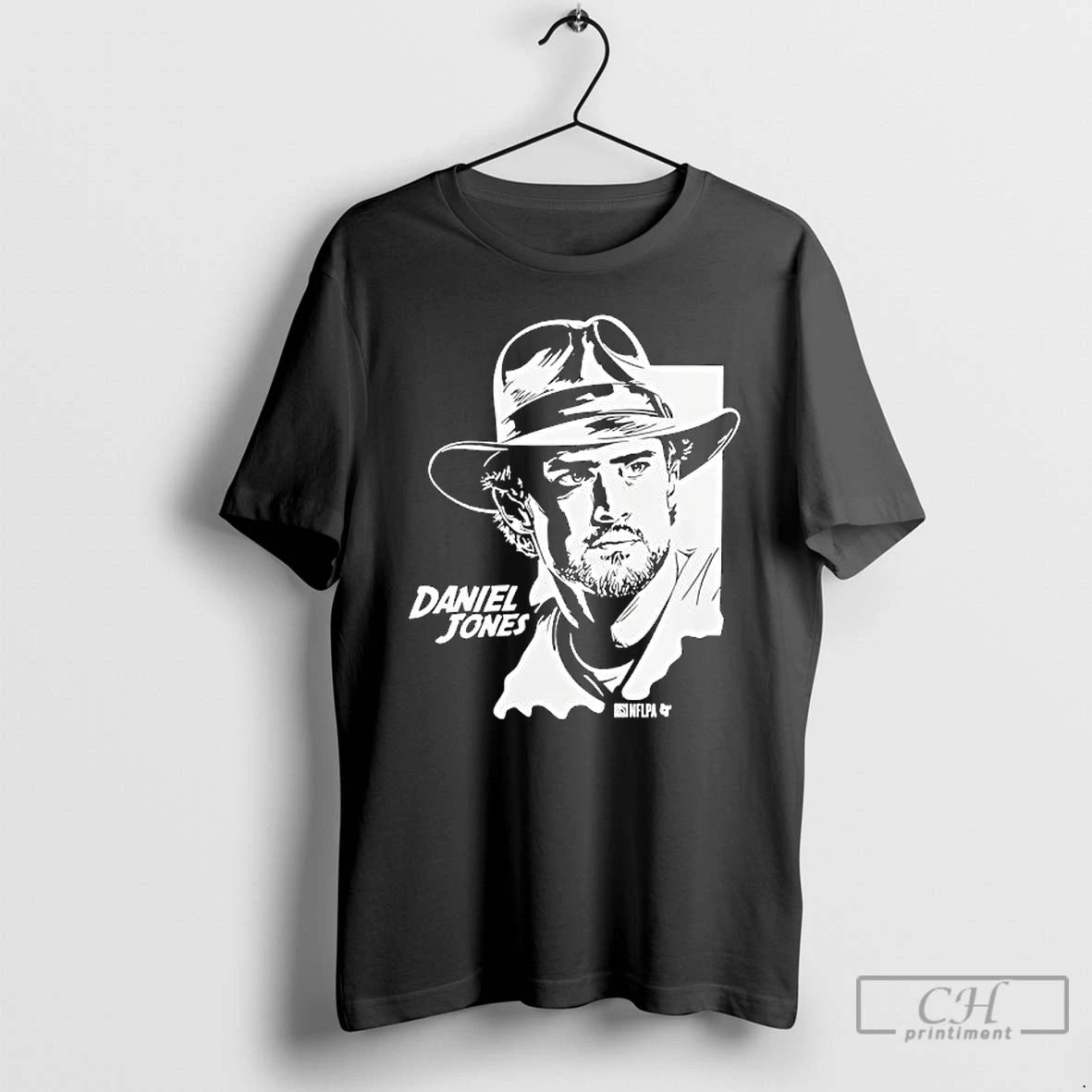 Premium Daniel Jones Indy Pose T Shirts - clothing by TeeHivey.com