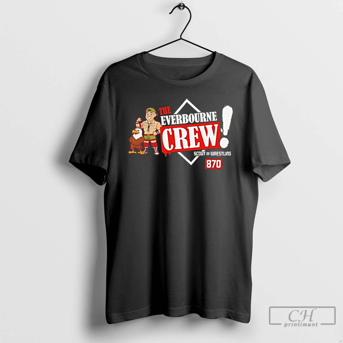 Premium Danny Everbourne The Everbourne Crew Scout Of Wrestling T Shirts - clothing by TeeHivey.com