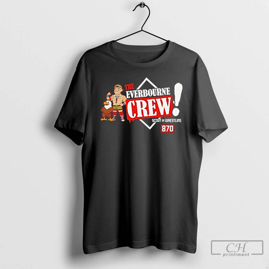Premium Danny Everbourne The Everbourne Crew Scout Of Wrestling T Shirts - clothing by TeeHivey.com