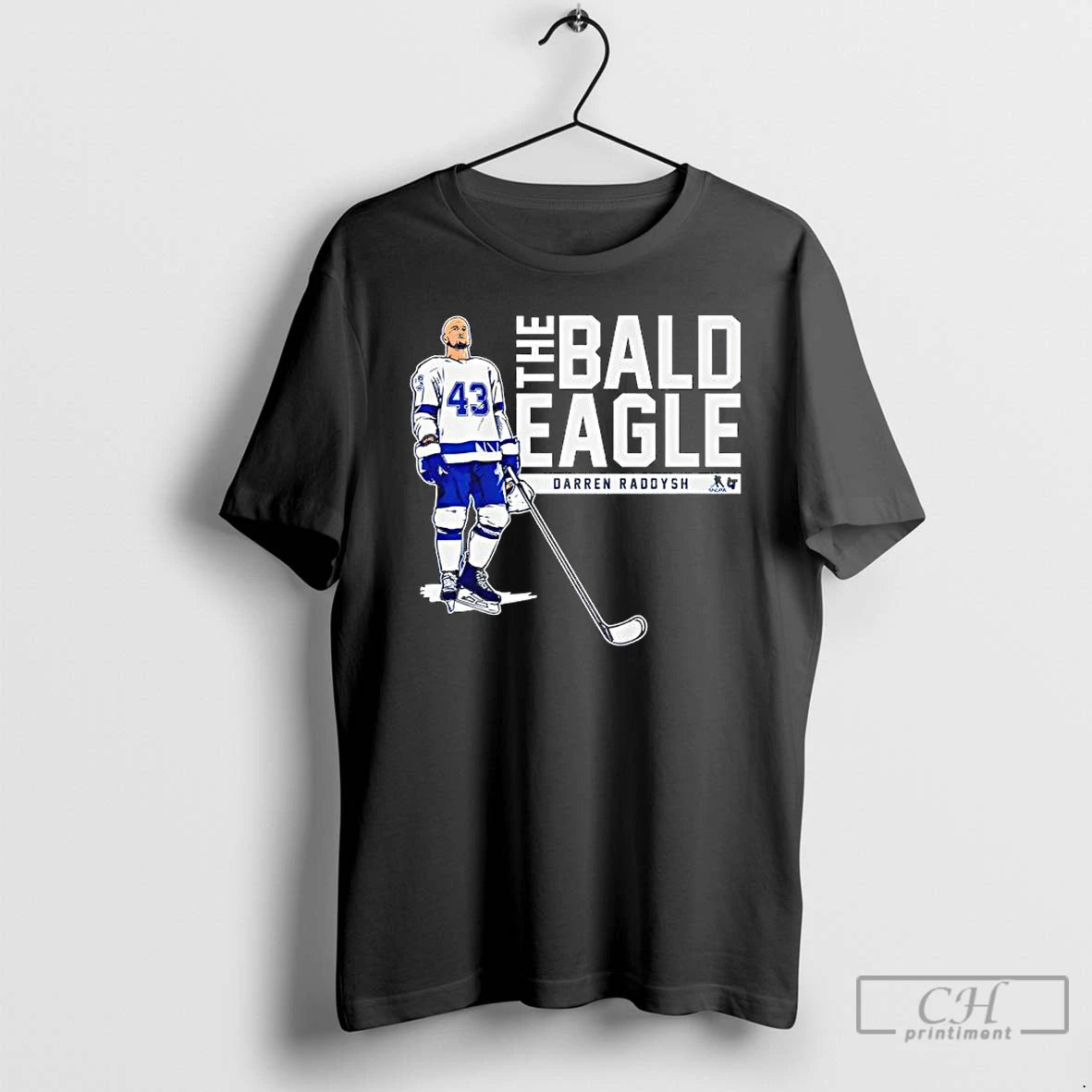 Premium Darren Raddysh The Bald Eagle - clothing by TeeHivey.com