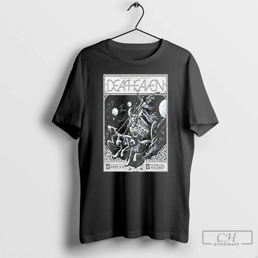 Premium Deafheaven Oct 12 2025 Manchester Music Hall Lexington Ky T Shirts - clothing by TeeHivey.com