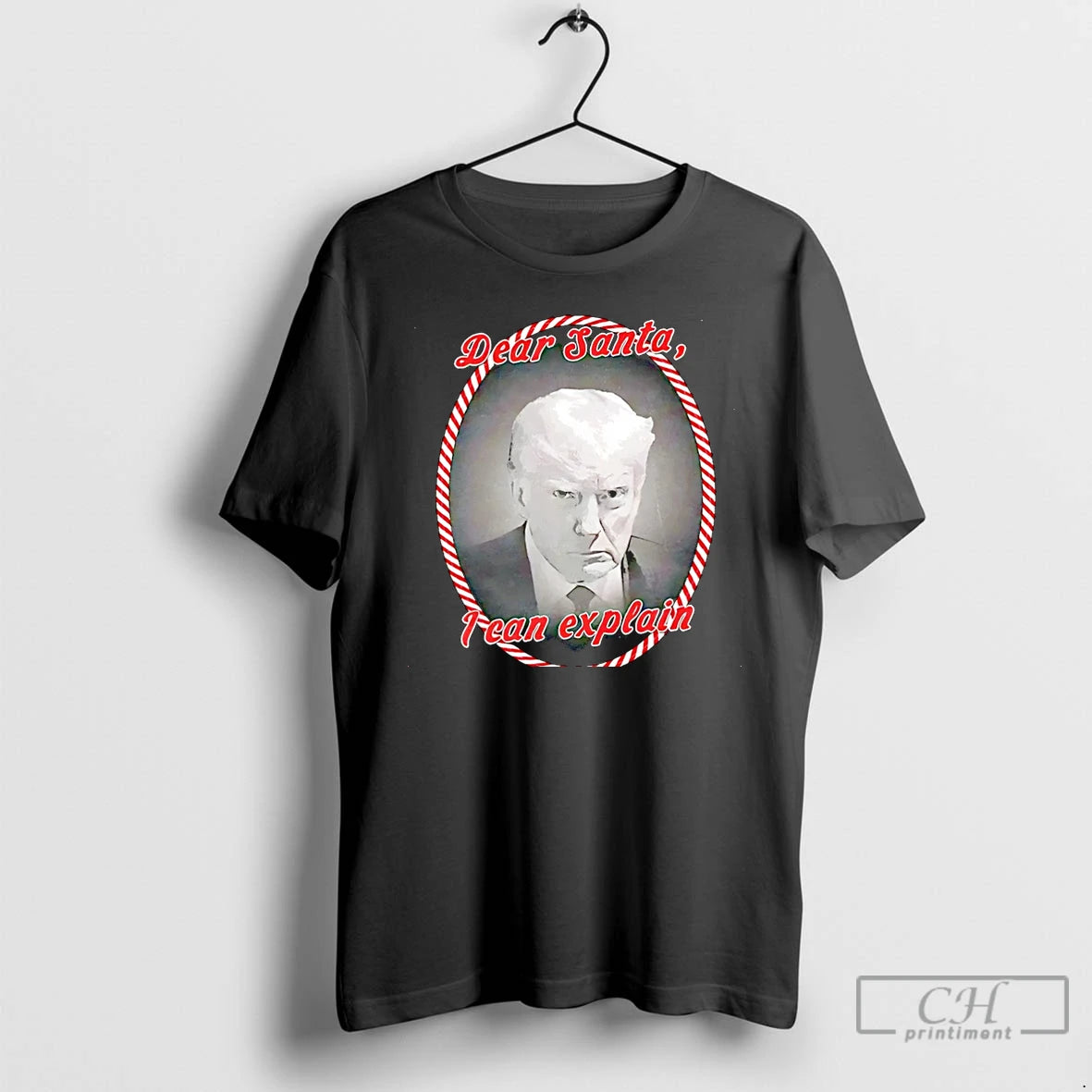Premium Dear Santa I Can Explain Trump Christmas - clothing by TeeHivey.com