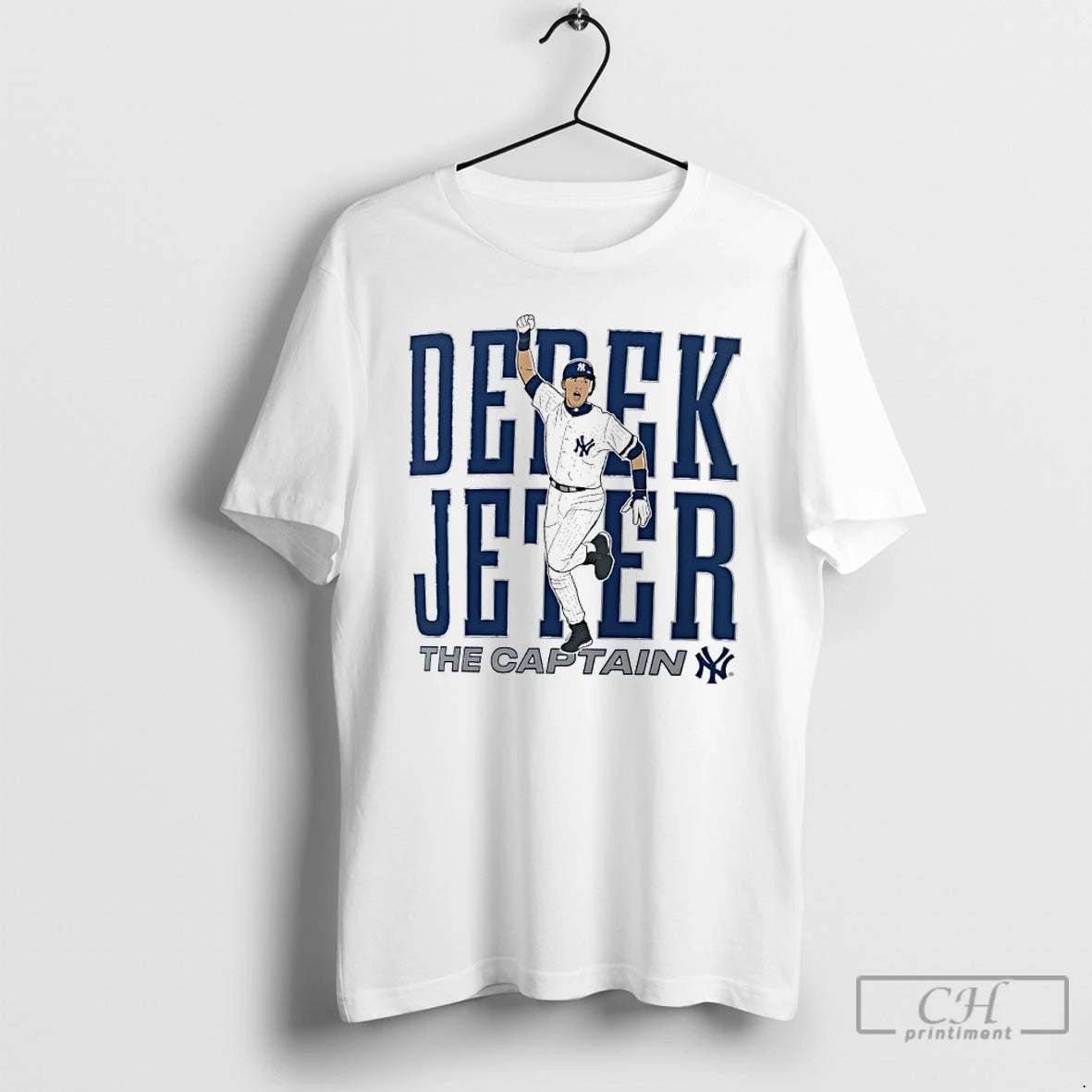 Premium Derek Jeter The Captain New York Yankees Cooperstown Player T Shirts - clothing by TeeHivey.com