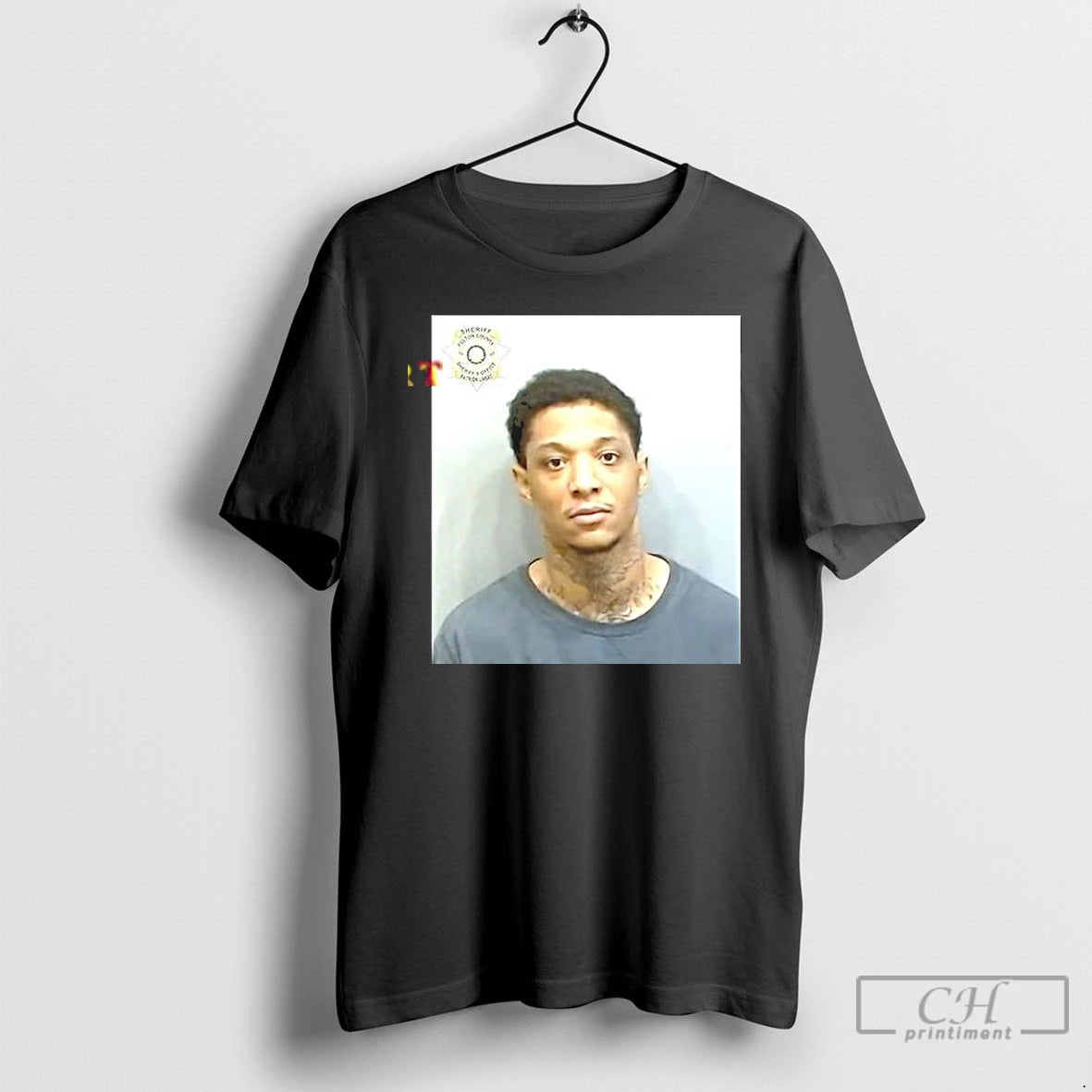 Premium Derrick Groves Mugshot T Shirts - clothing by TeeHivey.com