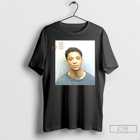 Premium Derrick Groves Mugshot T Shirts - clothing by TeeHivey.com