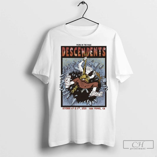 Premium Descendents X Punk In The Park October 4th 5th San Pedro Ca 2025