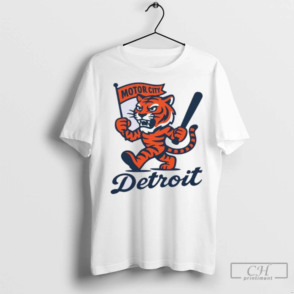 Premium Detroit Tigers Motor City Parade 2025 Postseason