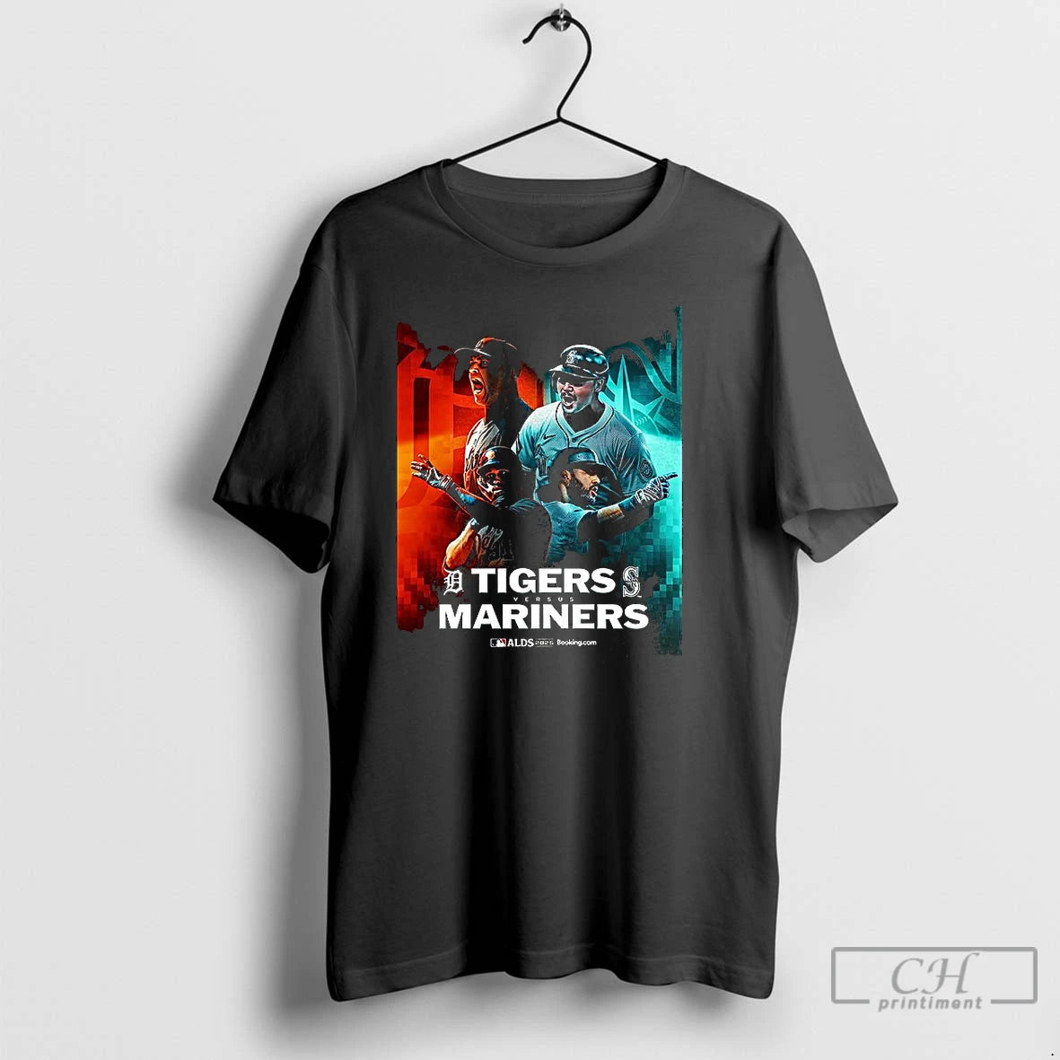Premium Detroit Tigers Vs Seattle Mariners Alds 2025 T Shirts - clothing by TeeHivey.com