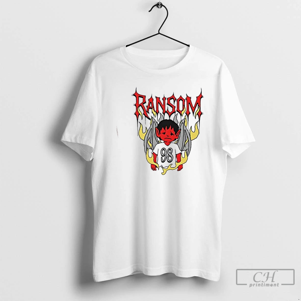 Premium Devil Boy 98 Caricature - clothing by TeeHivey.com