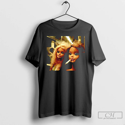 Premium Distressed Doll Smoking - clothing by TeeHivey.com