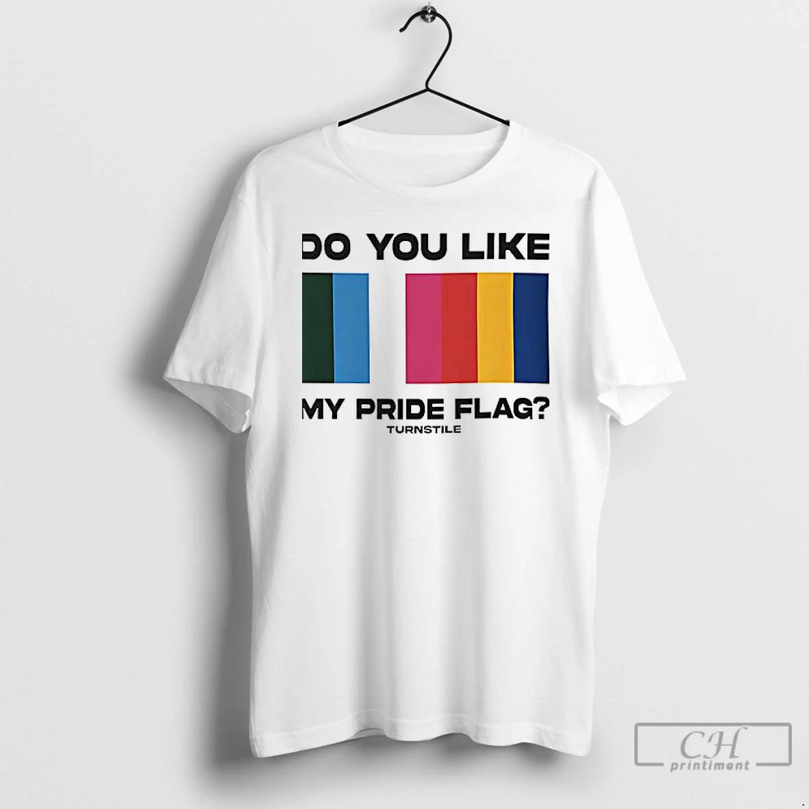 Premium Do You Like My Pride Flag T Shirts - clothing by TeeHivey.com