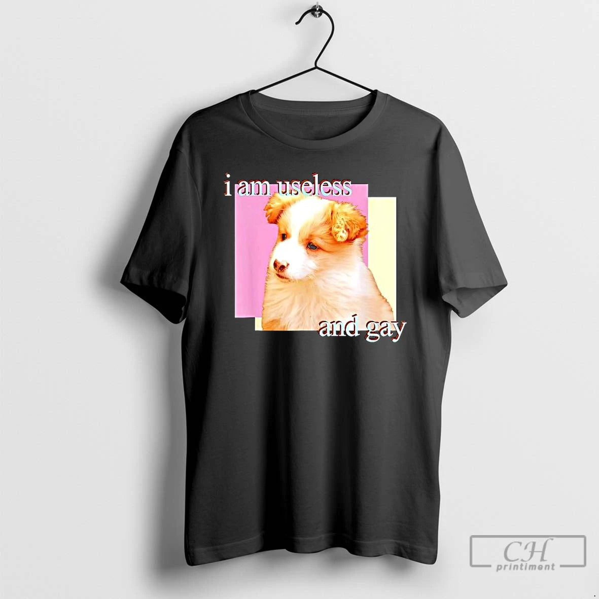 Premium Dog I Am Useless And Gay - clothing by TeeHivey.com