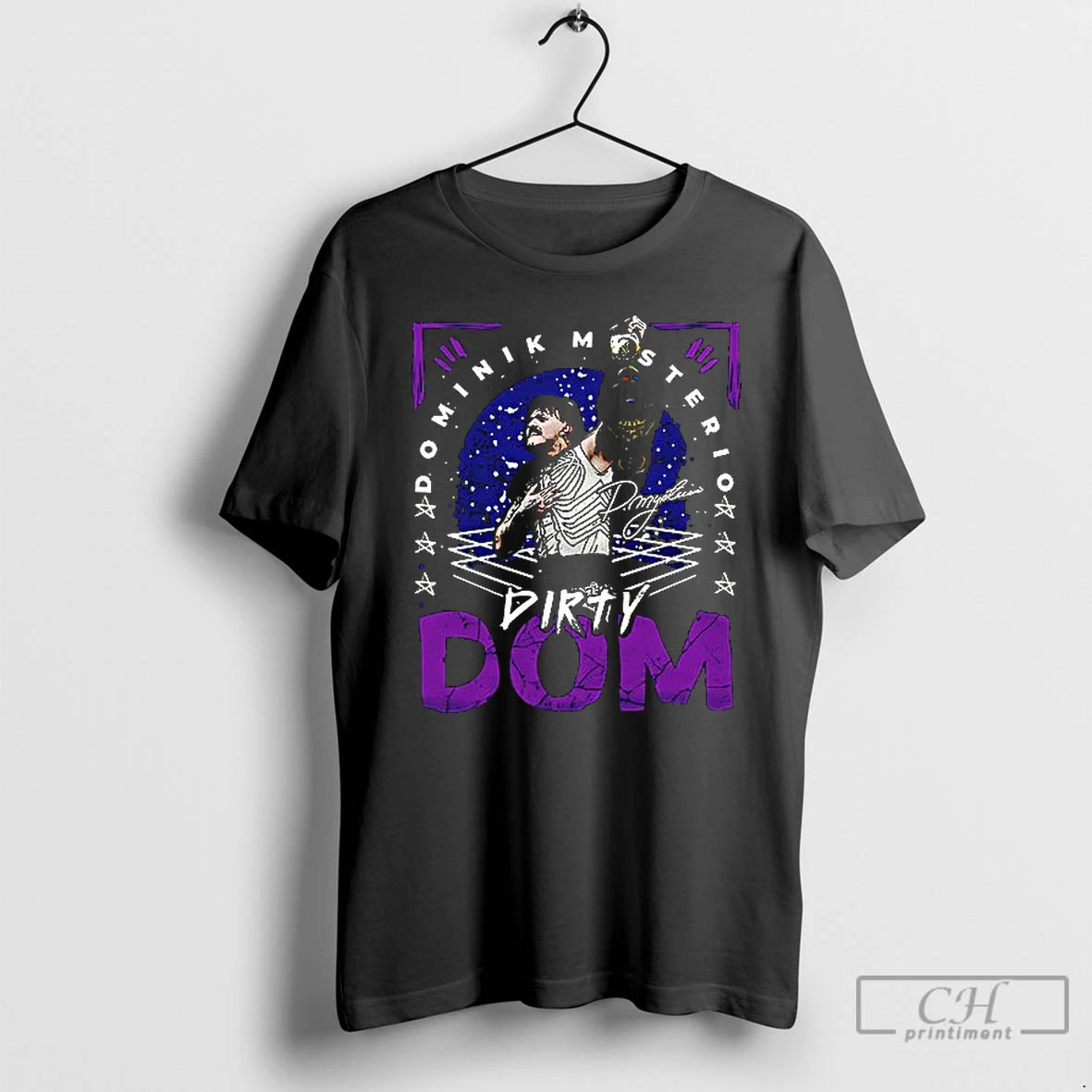Premium Dominik Mysterio Dirty Dom Champion Ceramic Ceramic And Classic Dad Cap T Shirts - clothing by TeeHivey.com