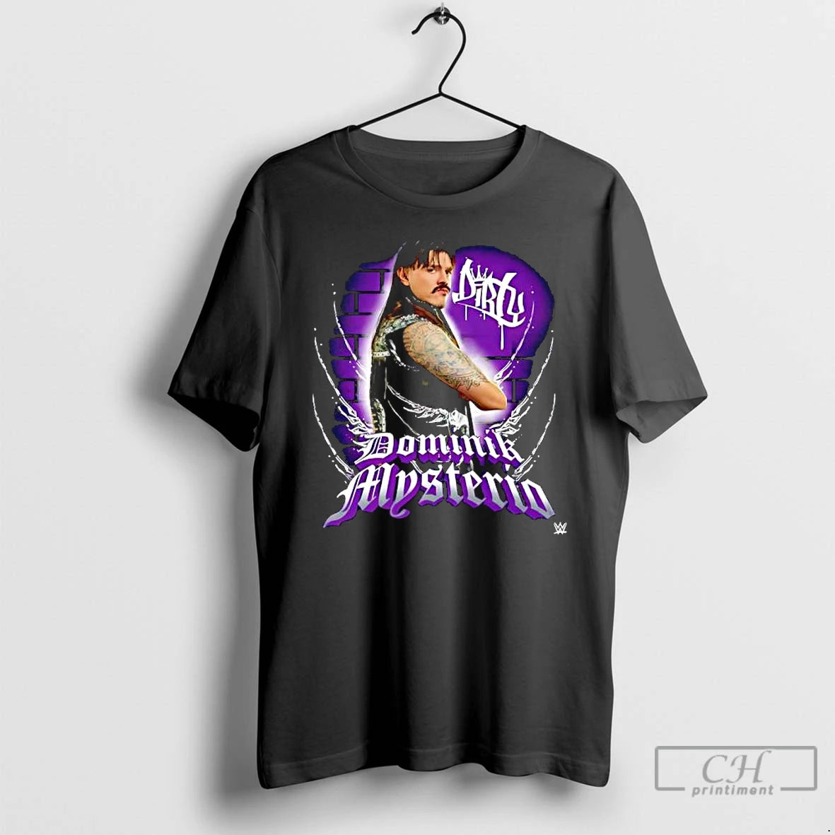 Premium Dominik Mysterio Dirty Graphic T Shirts - clothing by TeeHivey.com