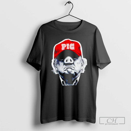 Premium Donald Trump Pig Donnie The Liar In Chief Exposed Funny Meme Shirt Sweater - clothing by TeeHivey.com