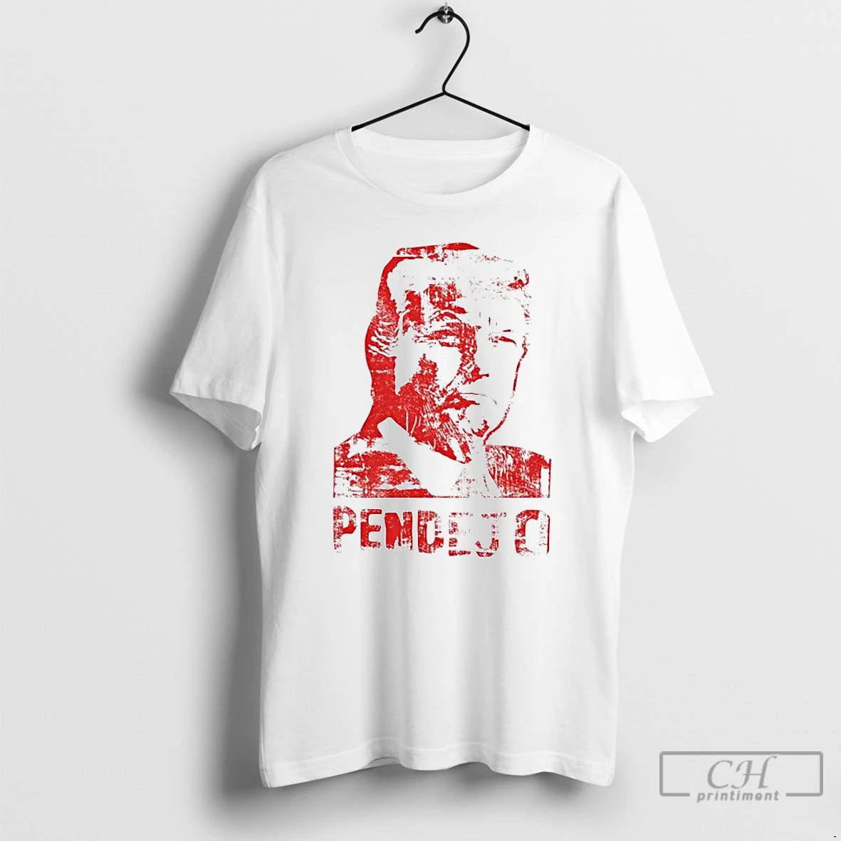 Premium Donald Trump Pendejo Retro Ornaments T Shirts - clothing by TeeHivey.com