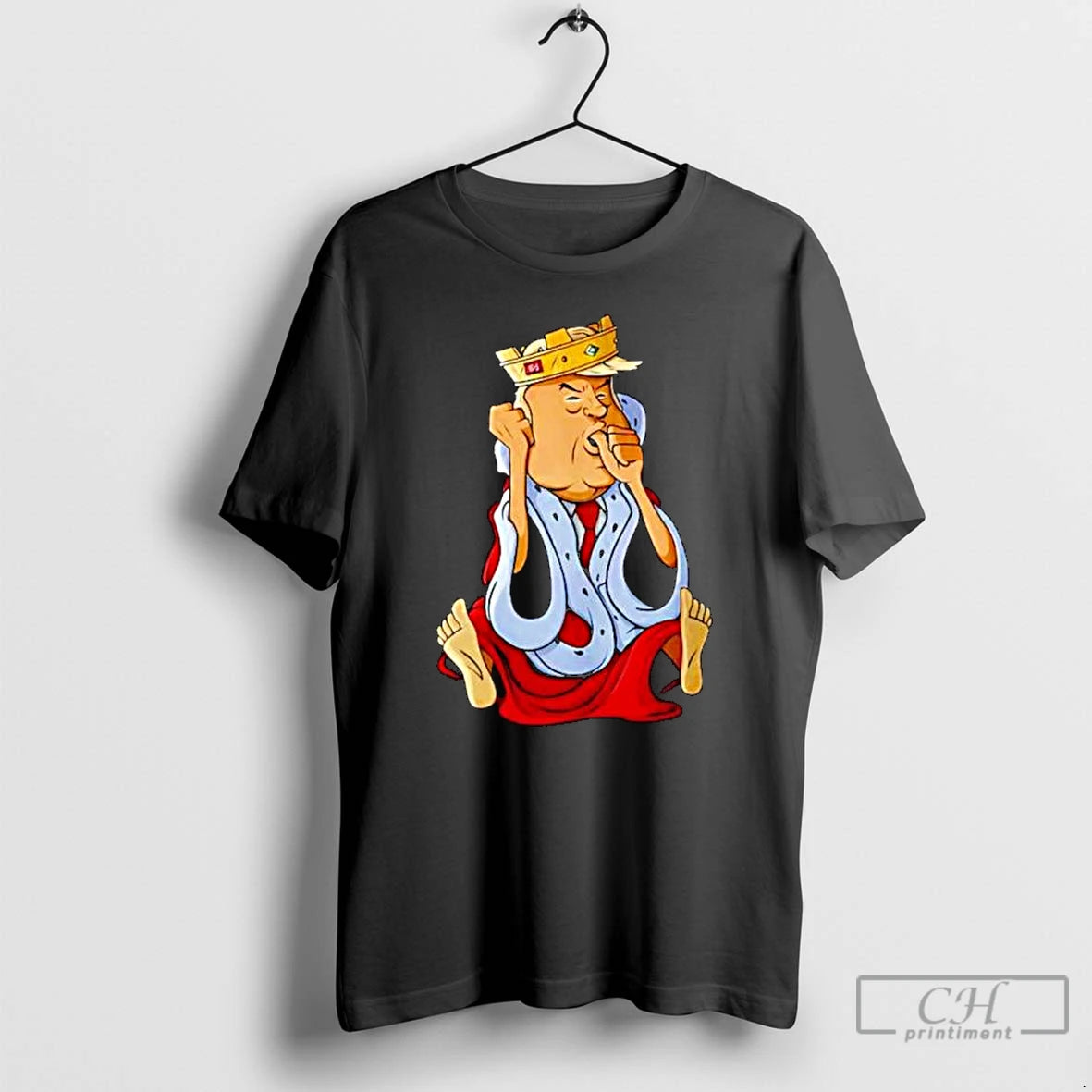 Premium Donald Trump Prince Don The Phony King Of Washington Ornaments T Shirts - clothing by TeeHivey.com