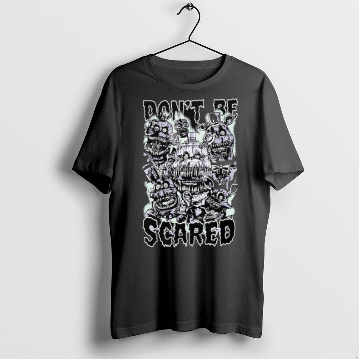 Premium Dont Be Scared Five Nights At Freddys T Shirts - clothing by TeeHivey.com