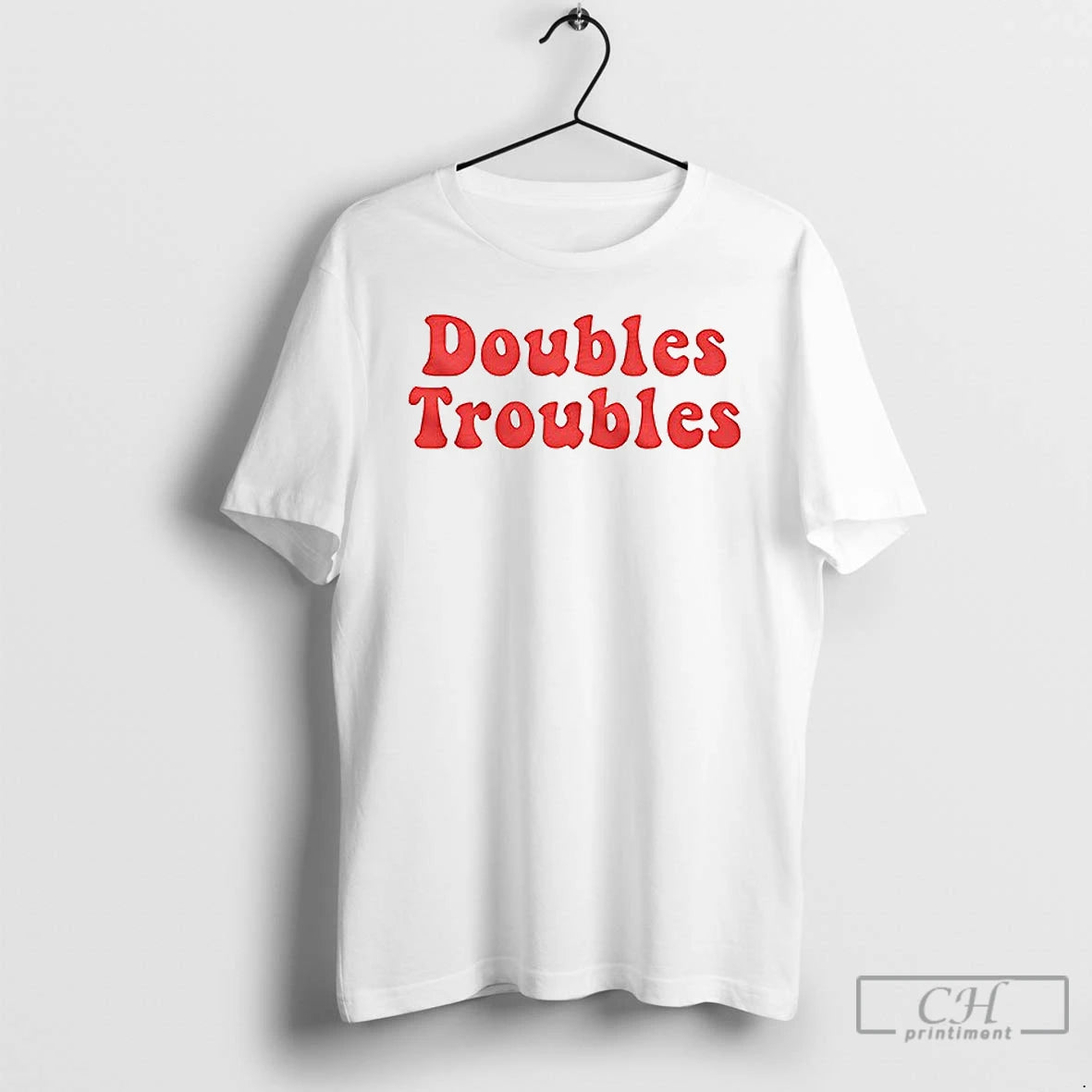 Premium Doubles Troubles Ringer Ceramic Ceramic And Classic Dad Cap T Shirts - clothing by TeeHivey.com