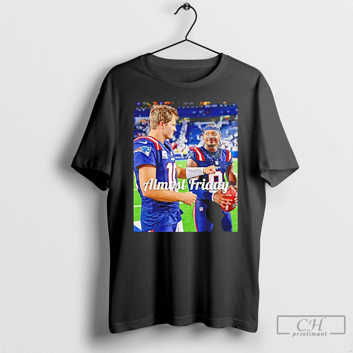 Premium Drake Maye And Diggs Almost Friday T Shirts - clothing by TeeHivey.com