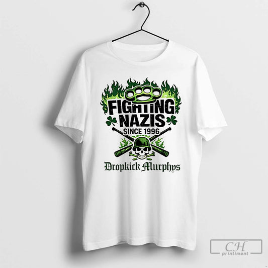 Premium Dropkick Murphys Band Fighting Nazis Since 1996 - clothing by TeeHivey.com
