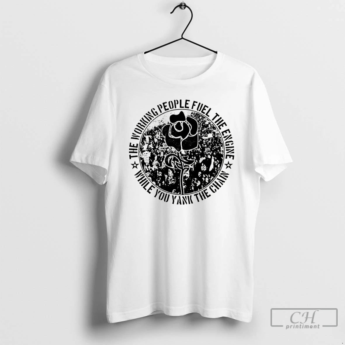 Premium Dropkick Murphys The Working People Fuel The Engine While You Yank The Chain - clothing by TeeHivey.com