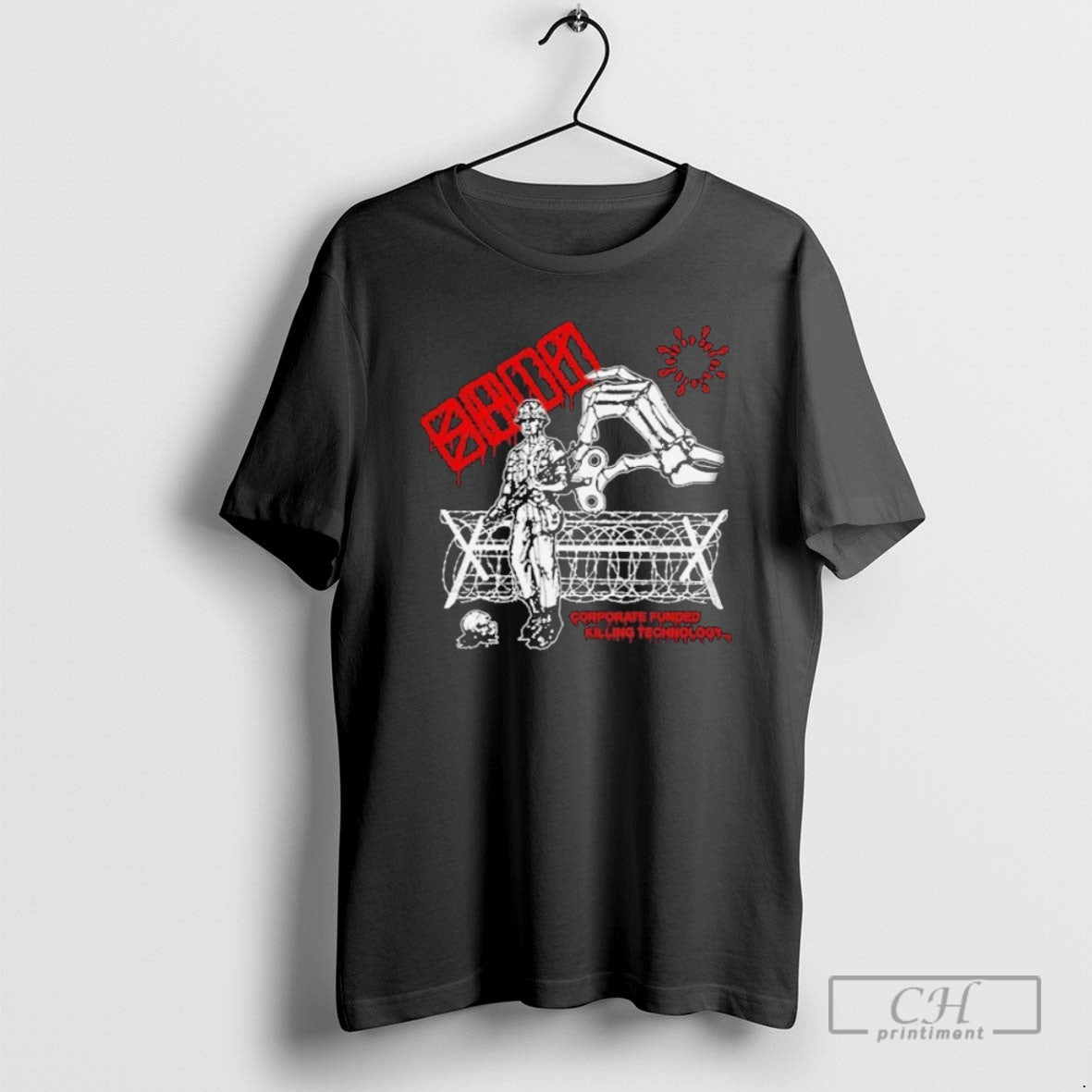 Premium Drr030 For A Better World Corporate Funded Killing Technology Shirt Sweater - clothing by TeeHivey.com