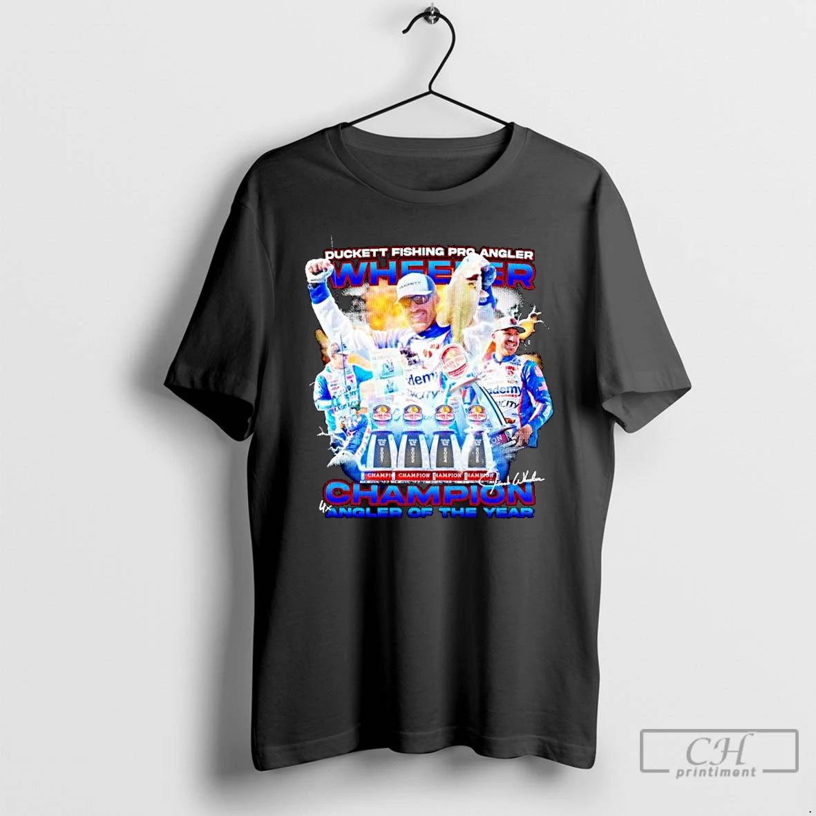 Premium Duckett Fishing Pro Angler Wheeler 4x Champion Angler Of The Year Ornaments T Shirts - clothing by TeeHivey.com