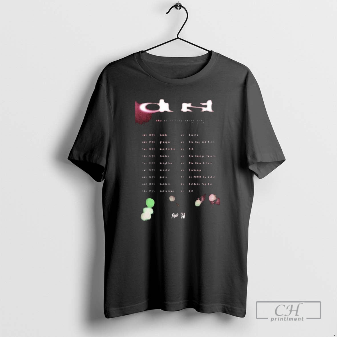 Premium Dust Uk Eu Tour January 2026 Shirt Sweater - clothing by TeeHivey.com