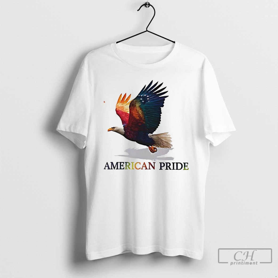 Premium Eagle American Pride T Shirts - clothing by TeeHivey.com