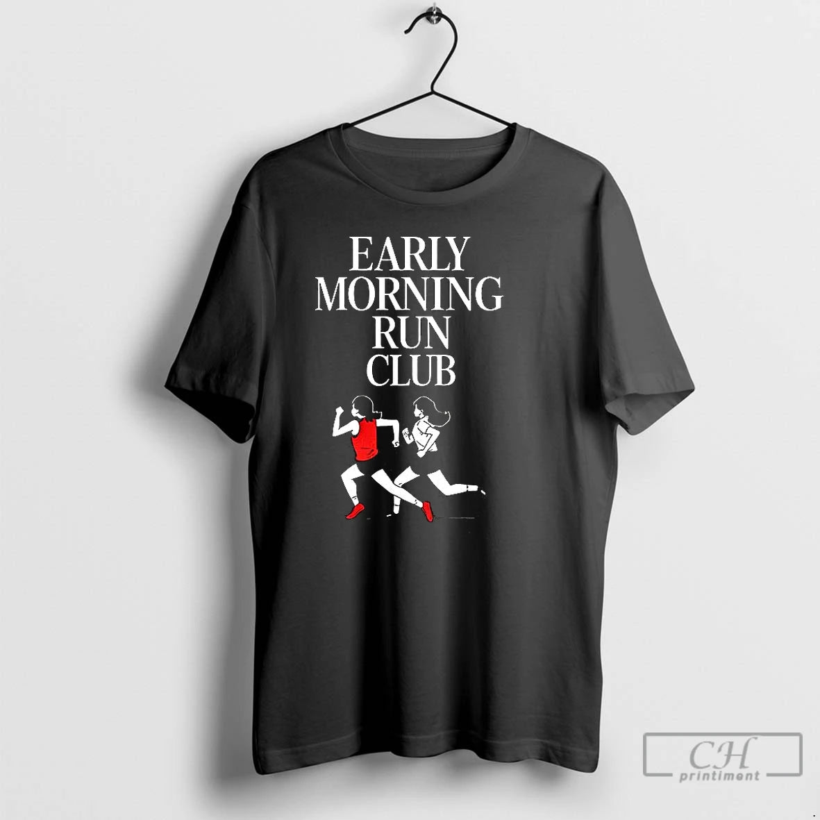 Premium Early Morning Run Club T Shirts - clothing by TeeHivey.com