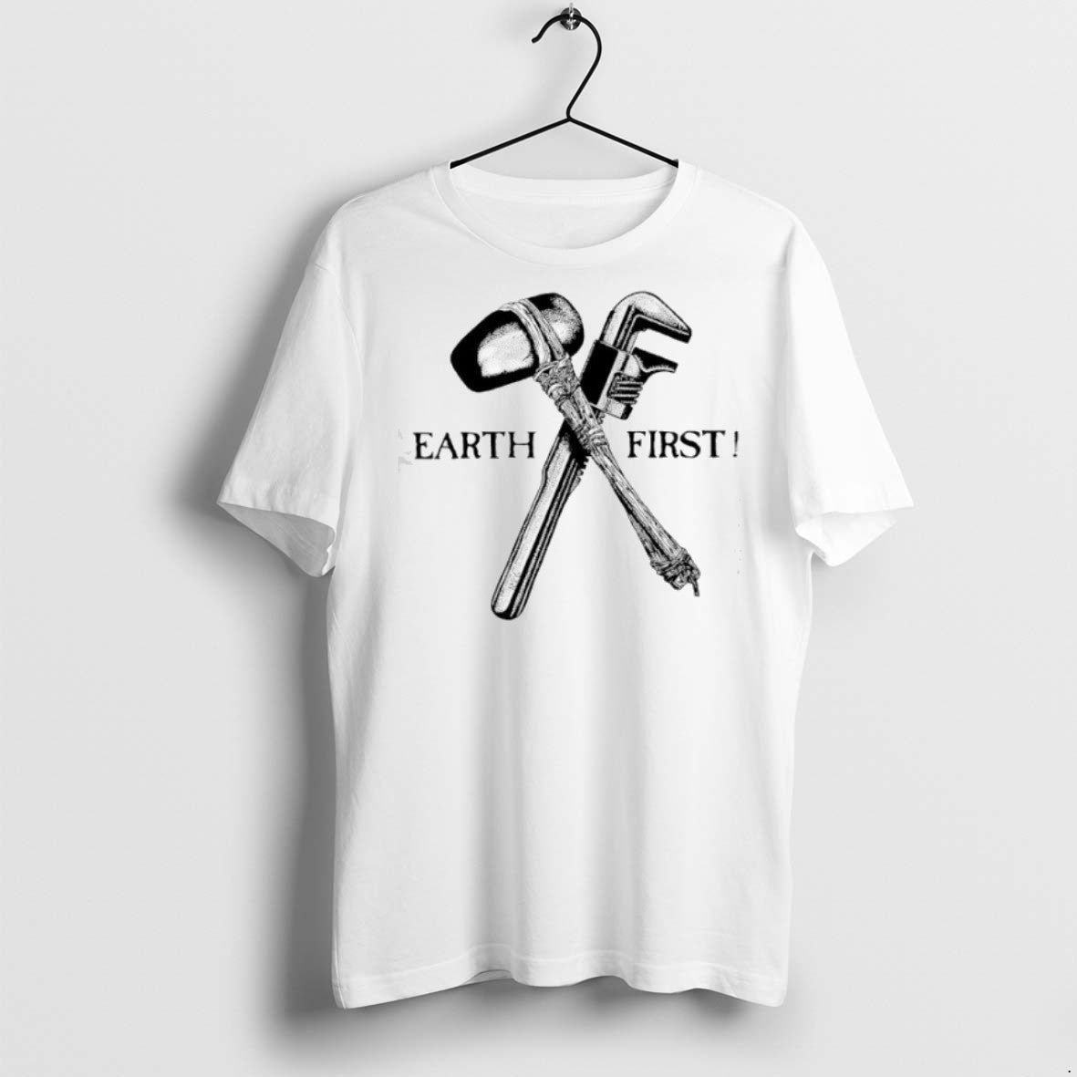 Premium Earth First Graphic T Shirts - clothing by TeeHivey.com