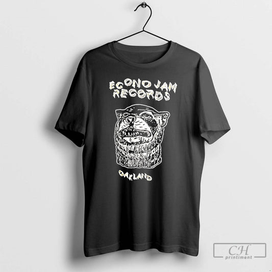 Premium Econo Jam Records Oakland Graphic - clothing by TeeHivey.com
