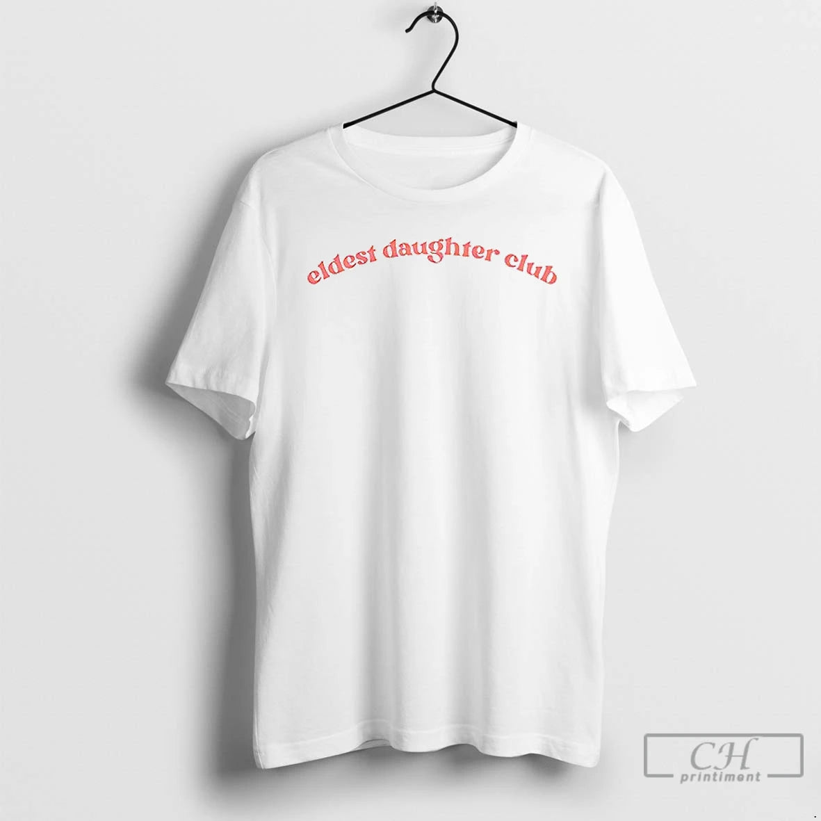 Premium Eldest Daughter Club Ceramic Ceramic And Classic Dad Cap T Shirts - clothing by TeeHivey.com