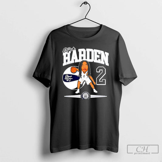 Premium Elijah Harden Marietta Basketball Caricature 25 26 Christmas - clothing by TeeHivey.com