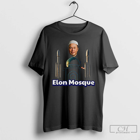 Premium Elon Musk Elon Mosque Parody Meme T Shirts - clothing by TeeHivey.com