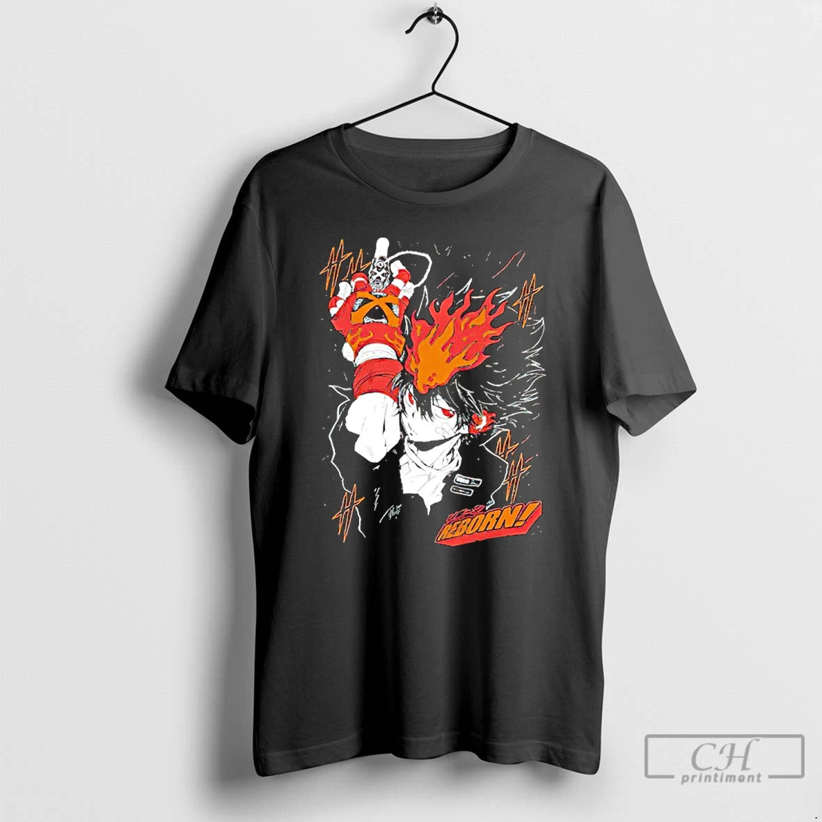 Premium Enma Kozato Reborn Anime - clothing by TeeHivey.com