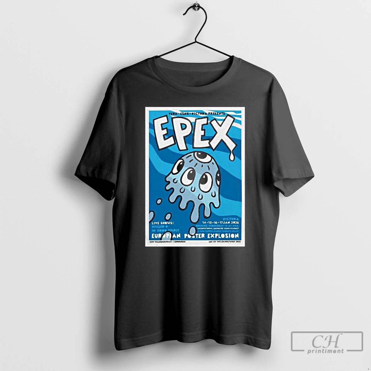 Premium Epex 2026 The European Explosion - clothing by TeeHivey.com