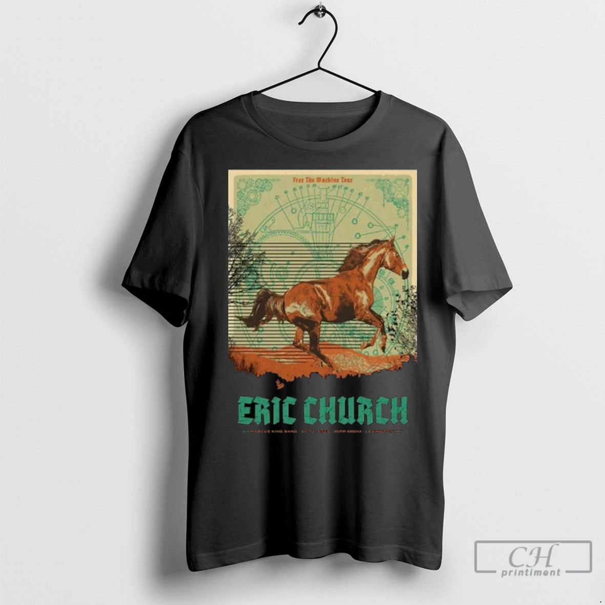 Premium Eric Church Rupp Arena Lexington Ky Oct 3 2025 Long Sleve