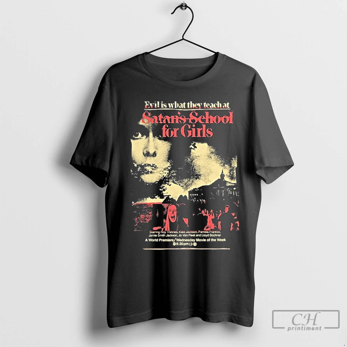 Premium Evil Is What They Teach At Satans School For Girls - clothing by TeeHivey.com