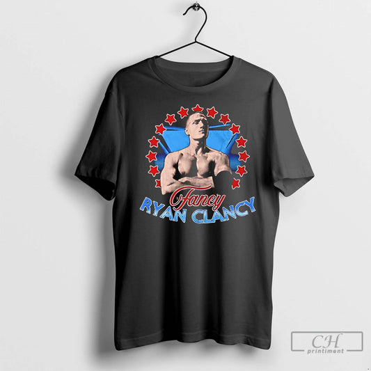 Premium Fancy Ryan Clancy Classic Stars - clothing by TeeHivey.com